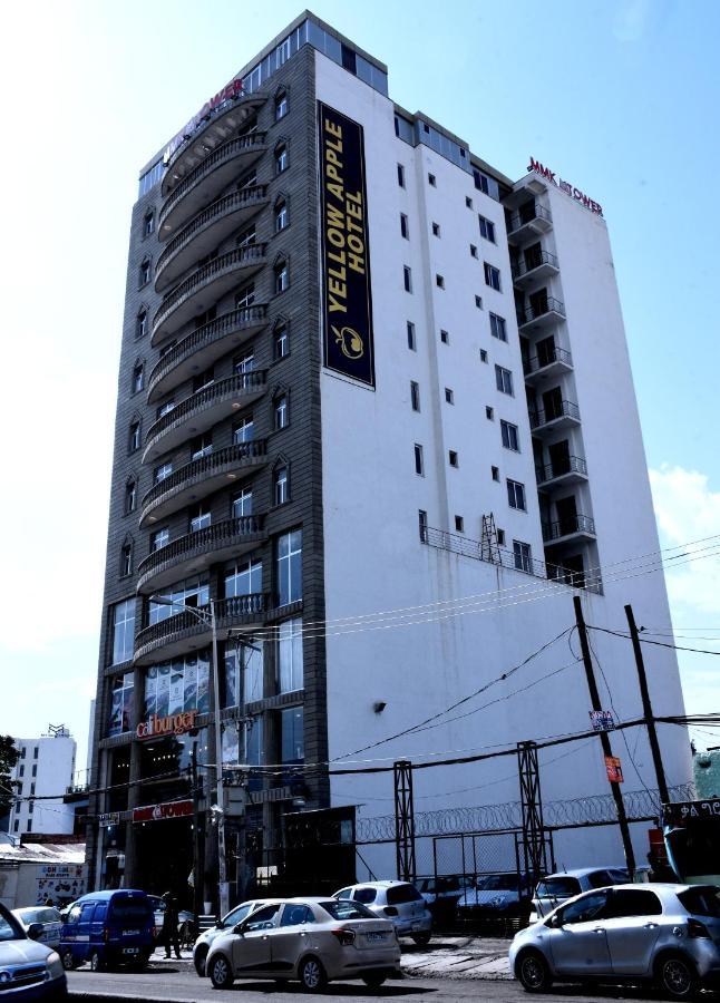 Yellow Apple Hotel Addis Ababa Eksteriør billede